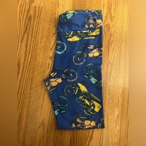 LuLaRoe leggings motorcycle